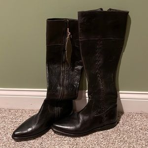 New with tags BedStu leather riding boots.  Never worn. Size 9.